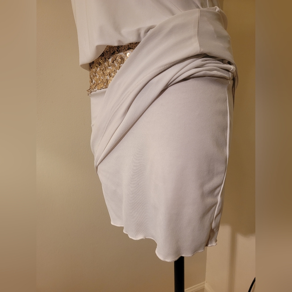 B. Darlin White Slip Dress - Picture 3 of 5